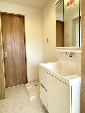 【洗面所】 | ヴィラ上高田