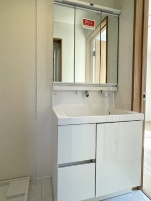 【独立洗面台】 | ヴィラ上高田