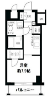 【間取り】 | アーバイル三軒茶屋