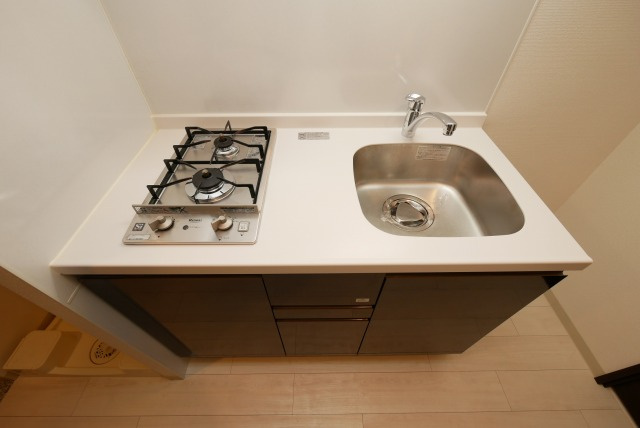 エステムコート難波WEST-SIDE Vアジュールのキッチン