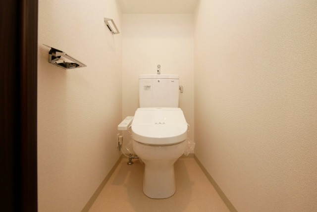 エステムコート難波WEST-SIDE Vアジュールのトイレ