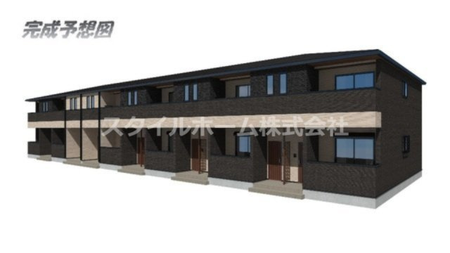 ヒカルサ豊橋神野新田の外観