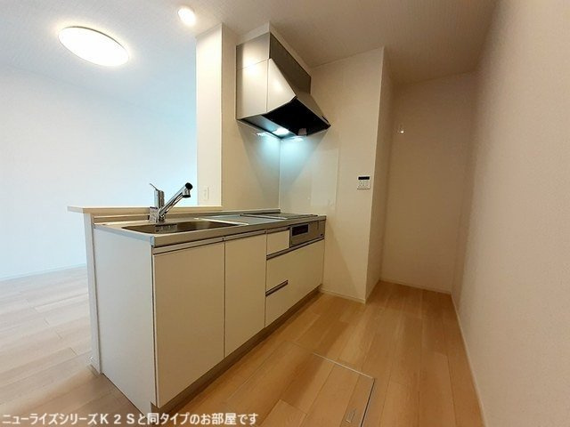 ヒカルサ豊橋神野新田のキッチン