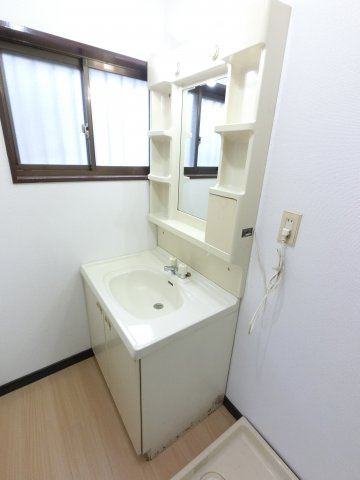 【独立洗面台】