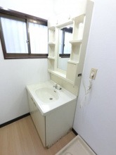 【独立洗面台】