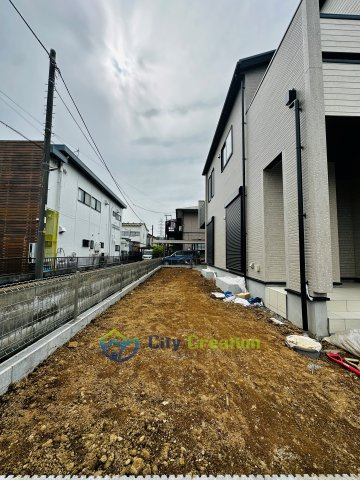 平塚市河内　新築一戸建ての外観