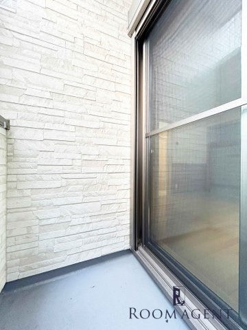 グランレーヴ大曽根のバルコニー