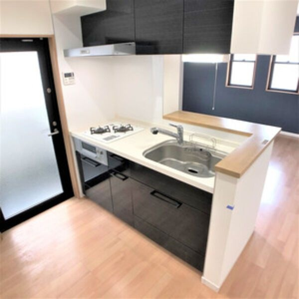 グランレーヴ大曽根のキッチン