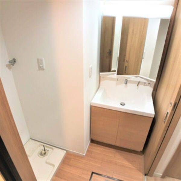 グランレーヴ大曽根の洗面所