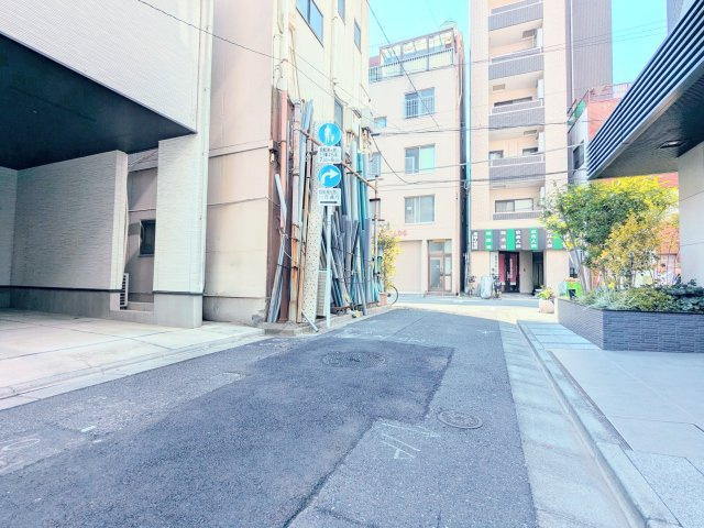 台東区東上野６丁目の戸建の前面道路含む現地写真|～前面道路含む現地写真～