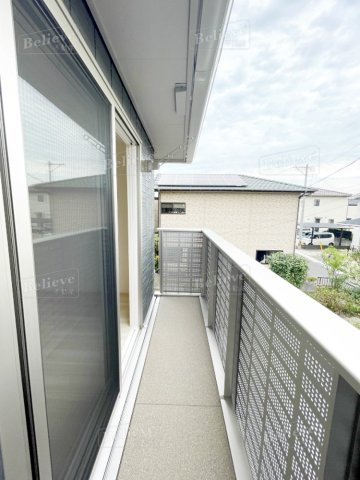 D-room 椿のバルコニー|陽当たり良好なバルコニーです♪