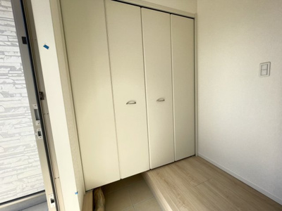 【玄関】 | 値下げしました　新築アーネストワン　4LDK　松並第二　②号棟　