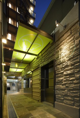 ルパピヨンＢＣのエントランス