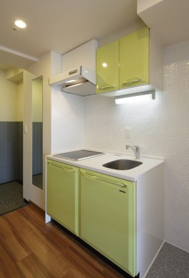 ルパピヨンＢＣの内装