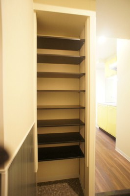 ルパピヨンＢＣの収納