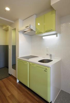 ルパピヨンＢＣのキッチン