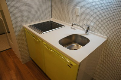 ルパピヨンＢＣのキッチン