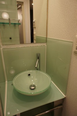 ルパピヨンＢＣの独立洗面台