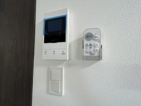 ジーメゾン春日部花積のセキュリティ