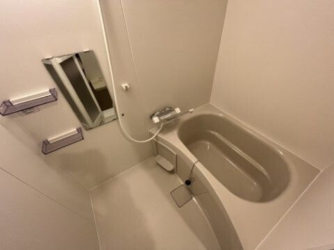 ジーメゾン春日部花積の浴室