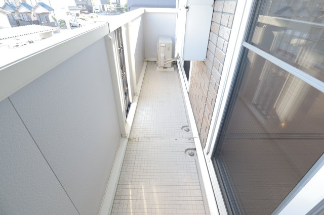 リバーラックディライトのバルコニー