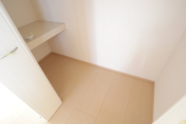 リバーラックディライトの収納