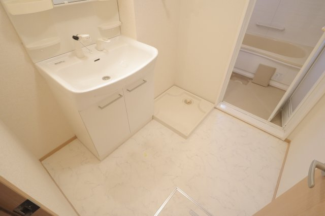 リバーラックディライトの洗面所