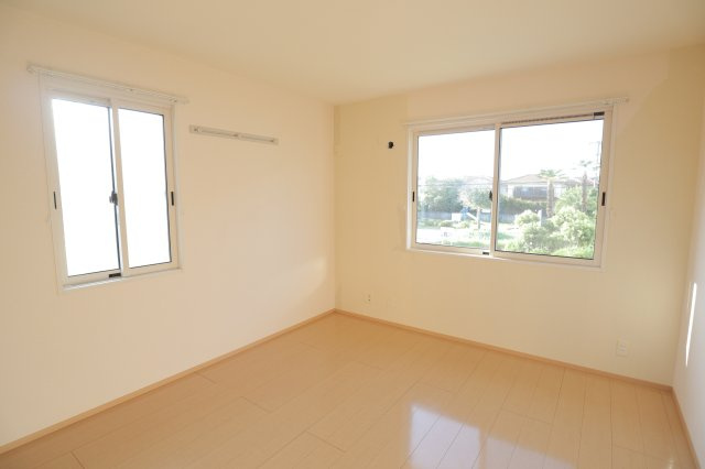 リバーラックディライトの洋室