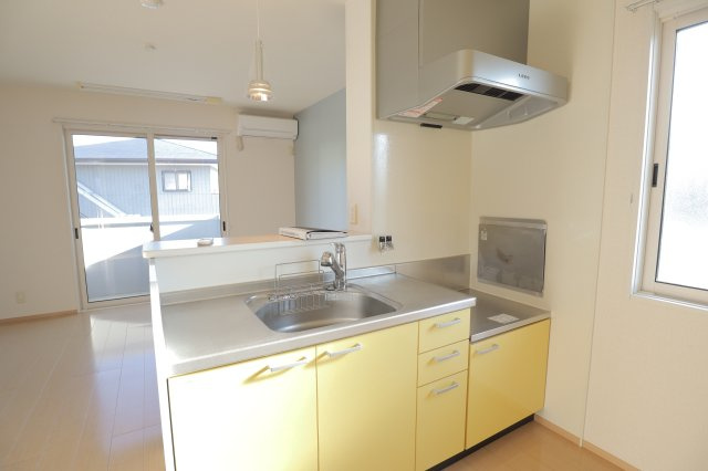 リバーラックディライトのキッチン