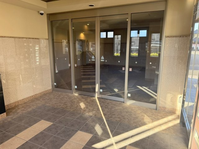 サンクレイドル新守谷ヴィバーチェのエントランス|共用部・エントランス