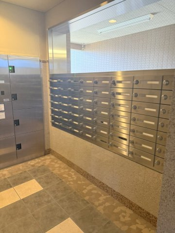 サンクレイドル新守谷ヴィバーチェの設備|共用部・集合ポスト