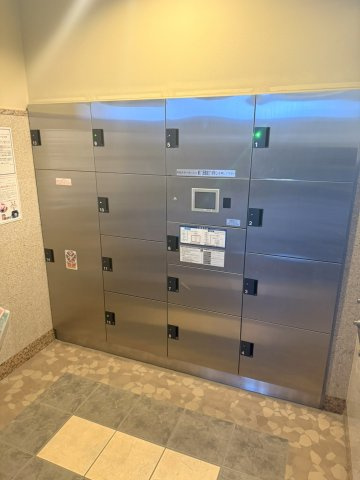 サンクレイドル新守谷ヴィバーチェのその他共用部分|共用部・宅配ボックス