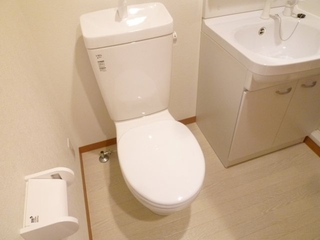 グランパシフィック花園北のトイレ