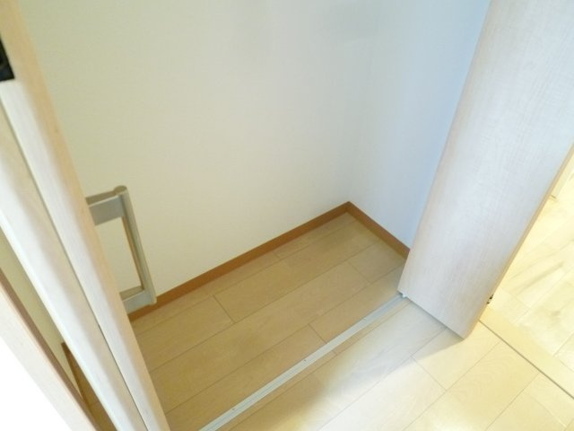 グランパシフィック花園北の収納