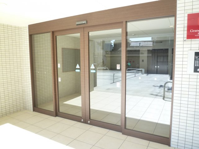 グランパシフィック花園北のロビー