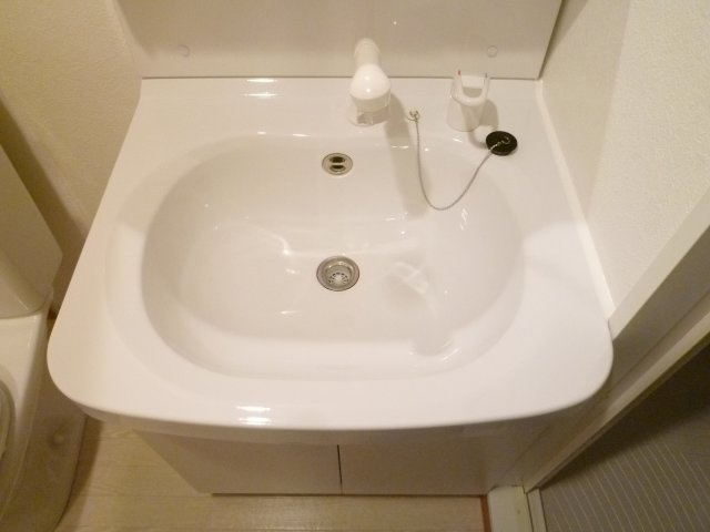 グランパシフィック花園北の独立洗面台