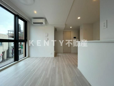 【居間・リビング】 | ルミーク北品川 | おしゃれな居間です