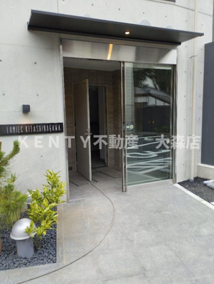 【エントランス】 | ルミーク北品川 | 建物の内部です