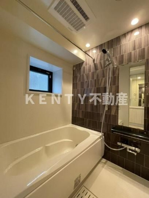 【浴室】 | ルミーク北品川 | きれいなお風呂です