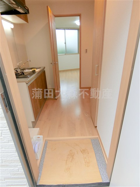 ソレイユ仲六郷の玄関|玄関