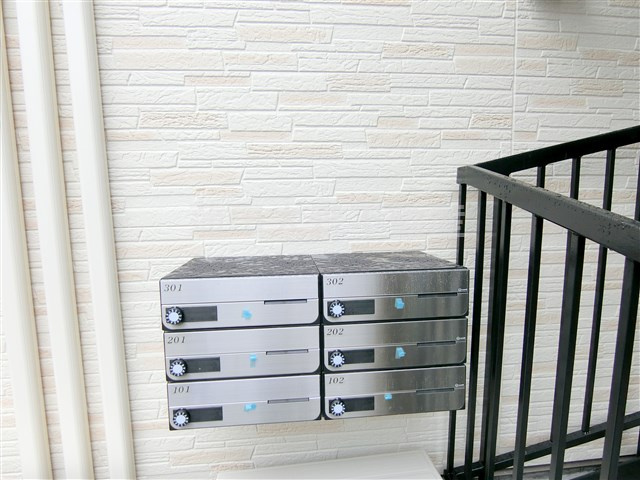 ソレイユ仲六郷のその他共用部分|集合ポスト　メールBOX