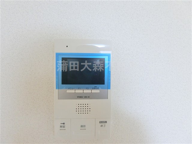 ソレイユ仲六郷の設備|TVモニター付オートロック