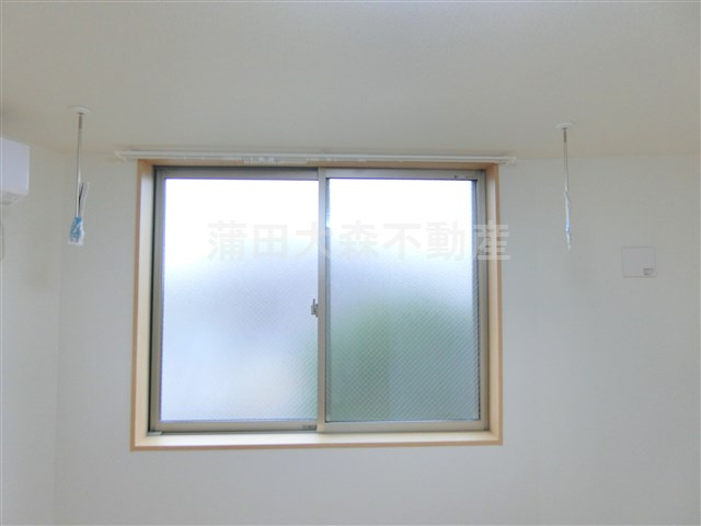 ソレイユ仲六郷の設備|室内物干し金具付き！