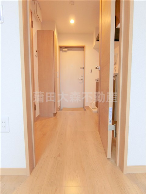 ソレイユ仲六郷の内装