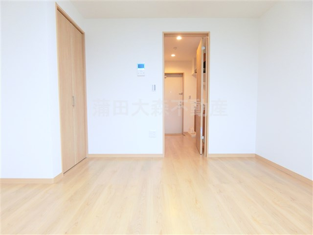 ソレイユ仲六郷の居間・リビング