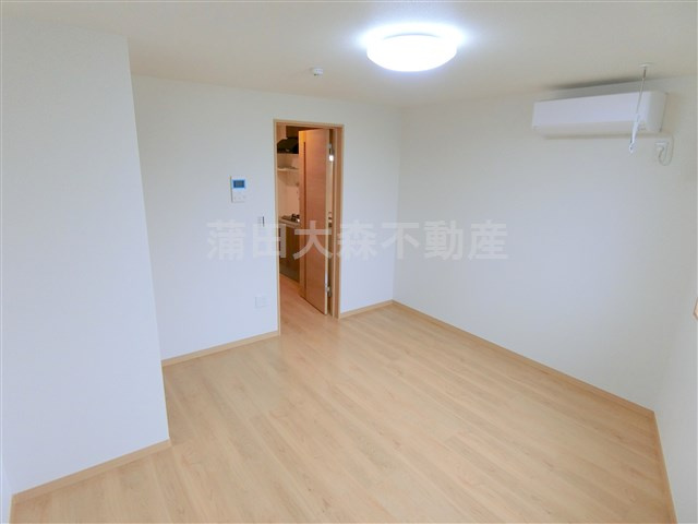 ソレイユ仲六郷の居間・リビング