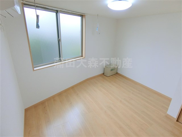 ソレイユ仲六郷の居間・リビング