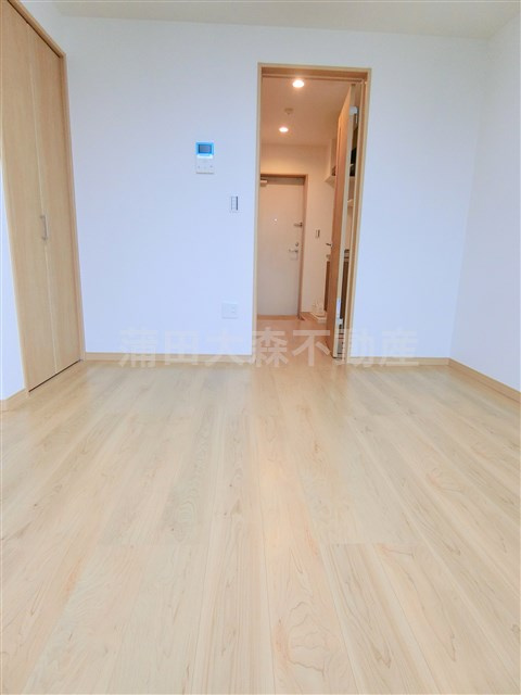 ソレイユ仲六郷の居間・リビング