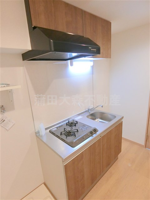 ソレイユ仲六郷のキッチン