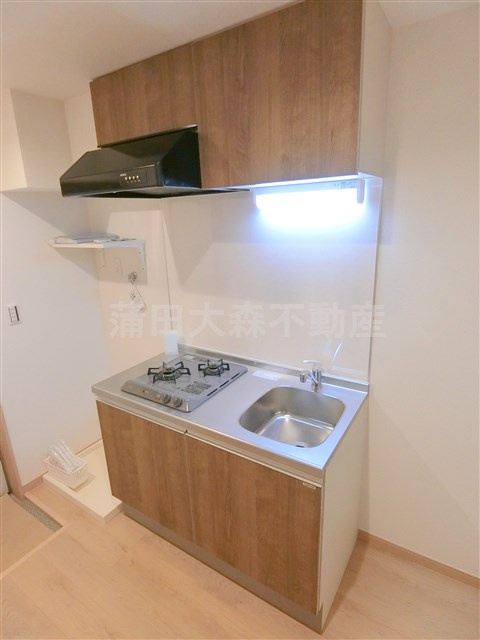 ソレイユ仲六郷のキッチン